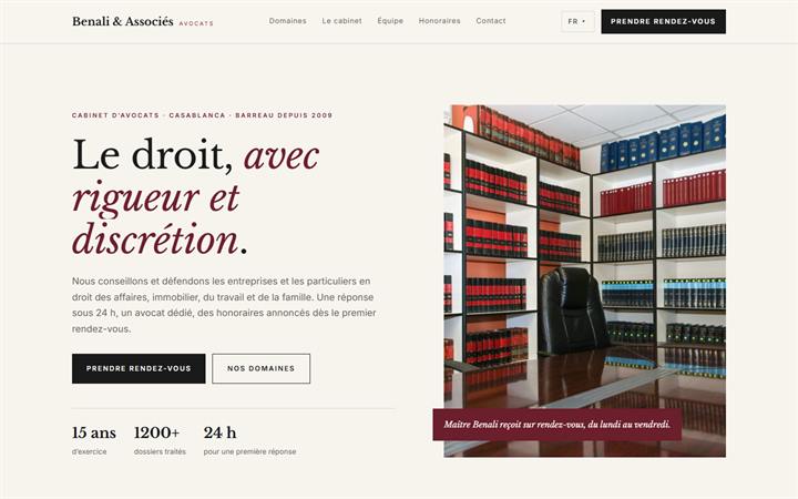 Benali & Associés