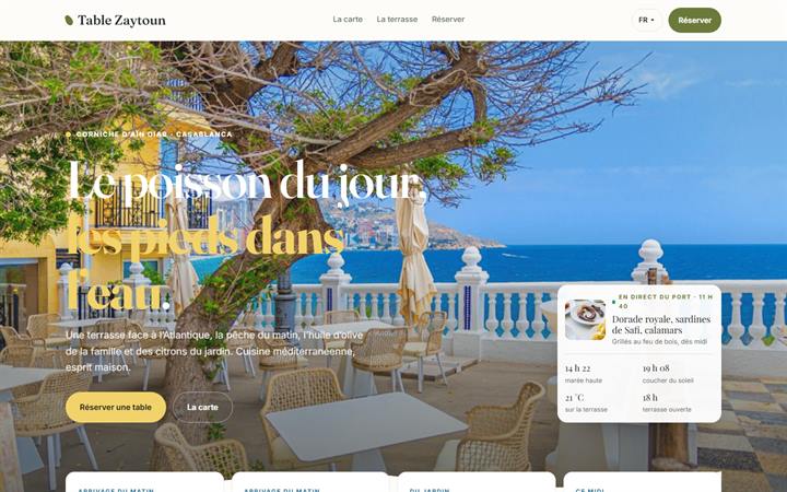 Table Zaytoun